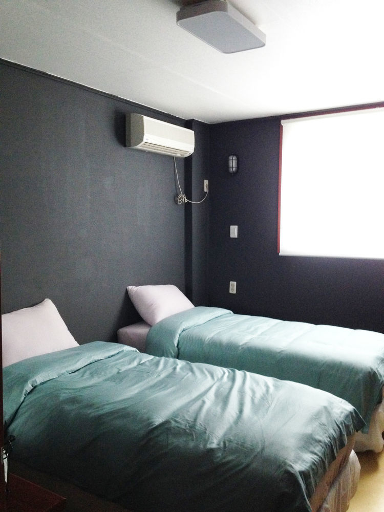Maro Hotell Jeju Exteriör bild
