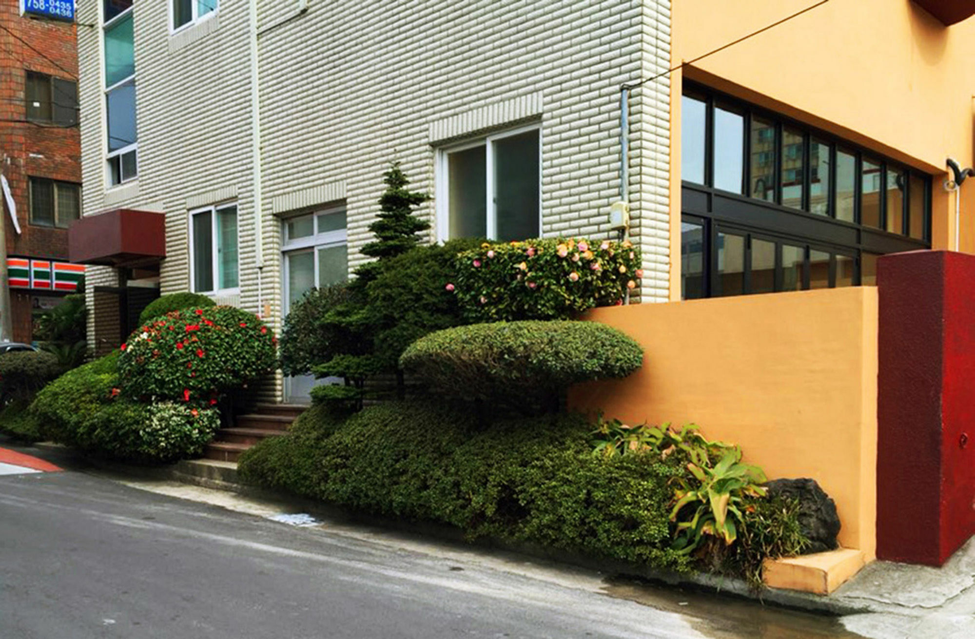 Maro Hotell Jeju Exteriör bild